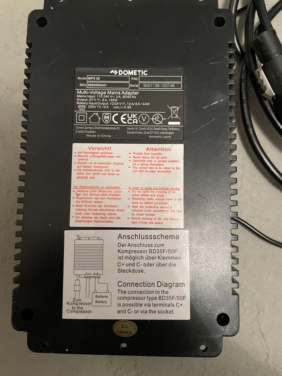 Elektronikbauteile: Dometic MPS 50 Netzgleichrichter – Gebraucht aus Bern von nat_s7dl 3