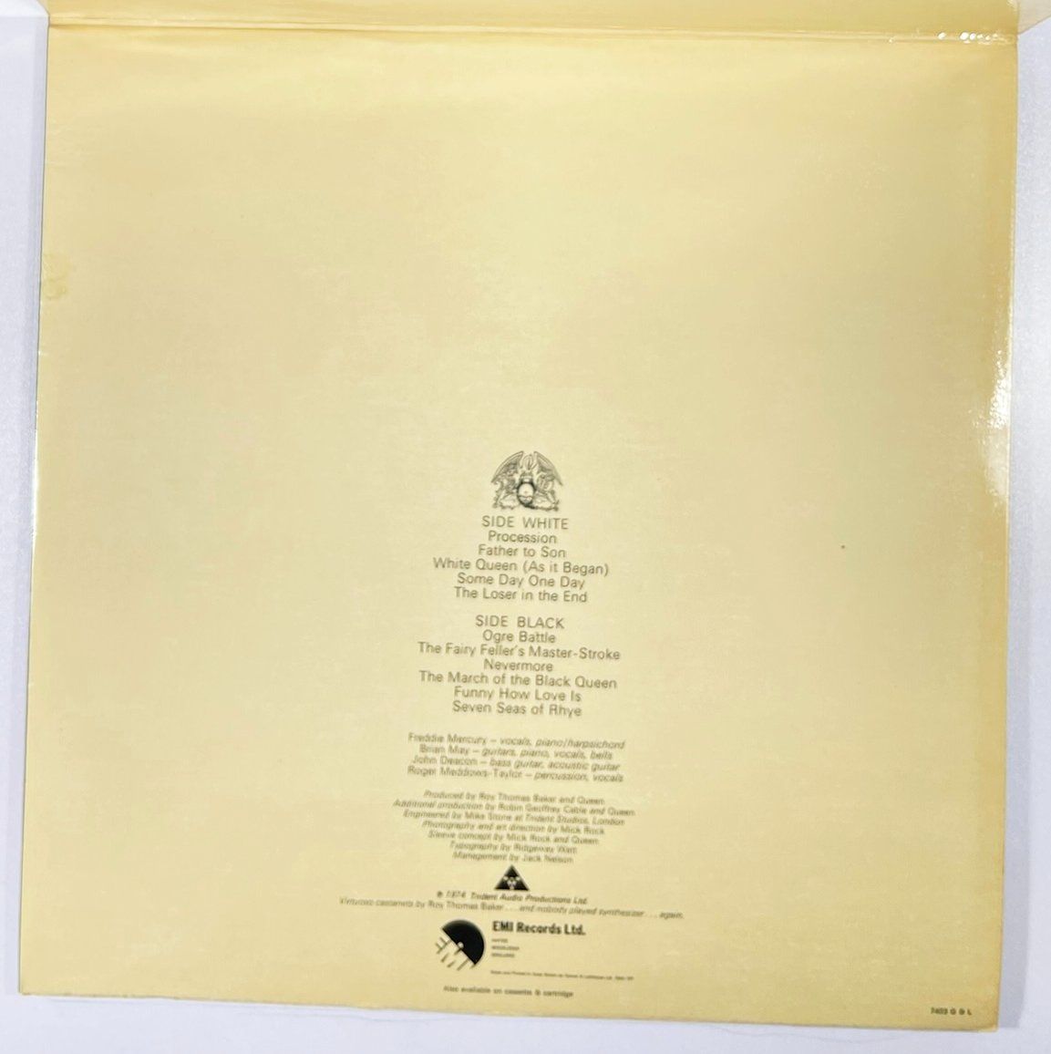 Schallplatten: LP: QUEEN - II (1974) – Neu (gemäss Beschreibung) aus Frenkendorf von Yard-Sale-2000 1