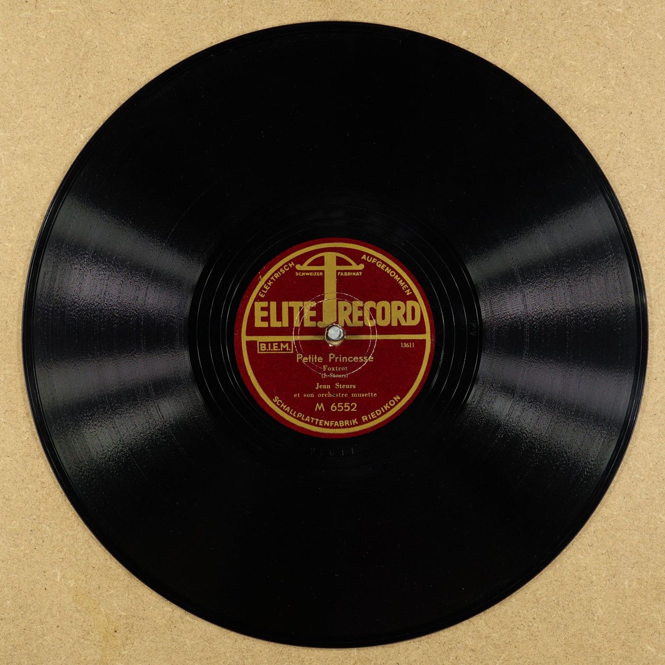 Dischi in vinile: 10x div. Schellack – Usato da Birmenstorf AG venduto da biggs02