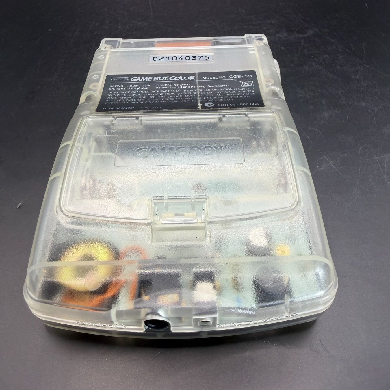Nintendo Console: Nintendo Game Boy Color Transparent – Usato da Düdingen venduto da Nerdworld 8