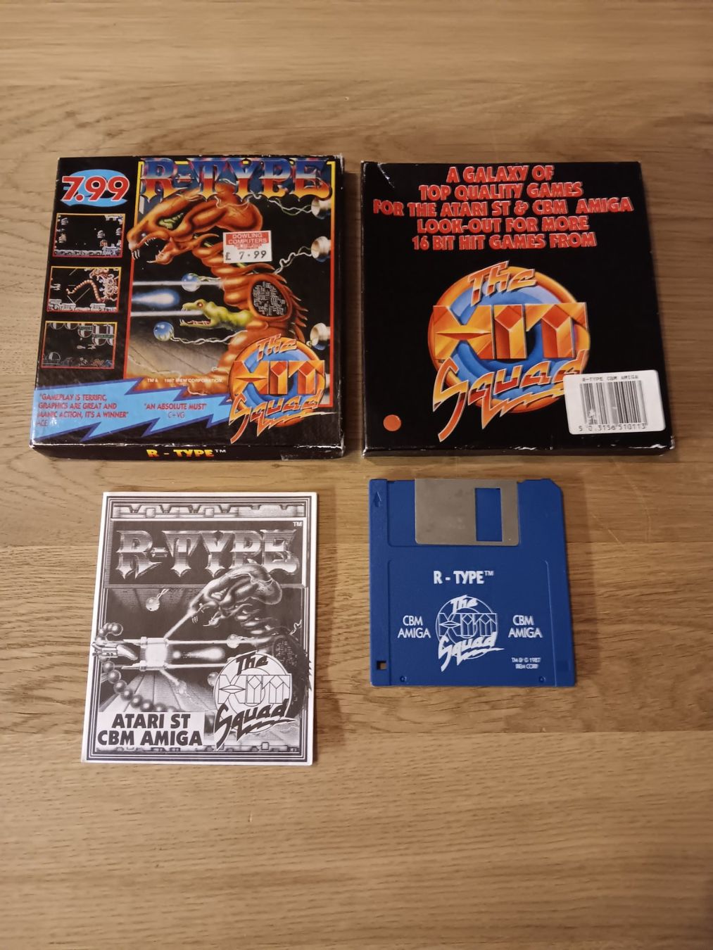 Commodore PC: Amiga Klassiker R-Type – Usato da Beringen venduto da Beringen75 1