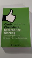 Chef-Checkliste Mitarbeiterführung