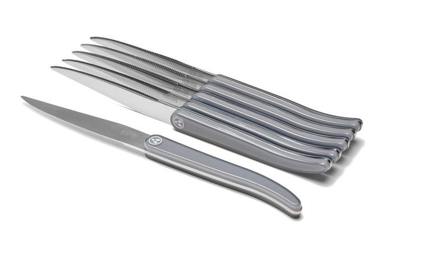 Laguiole Coltelli: Steakmesser 6er-Set in Geschenkbox - AUSWAHL – Nuovo e nell'imballaggio originale da Kägiswil venduto da nick333 1