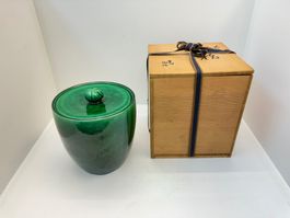 Wassergefäss Mizusahi  Japan  Raku Keramik-  20. Jh.