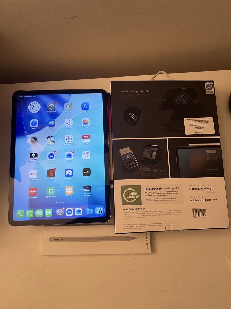 Apple Tablet PC: IPad Pro 11( 3 Generation/256 GB ) – Difettoso da Schwanden GL venduto da Die-Stille 1