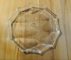 Elegante Glas Platte , ideal für Deko oder Apéro top Zustand