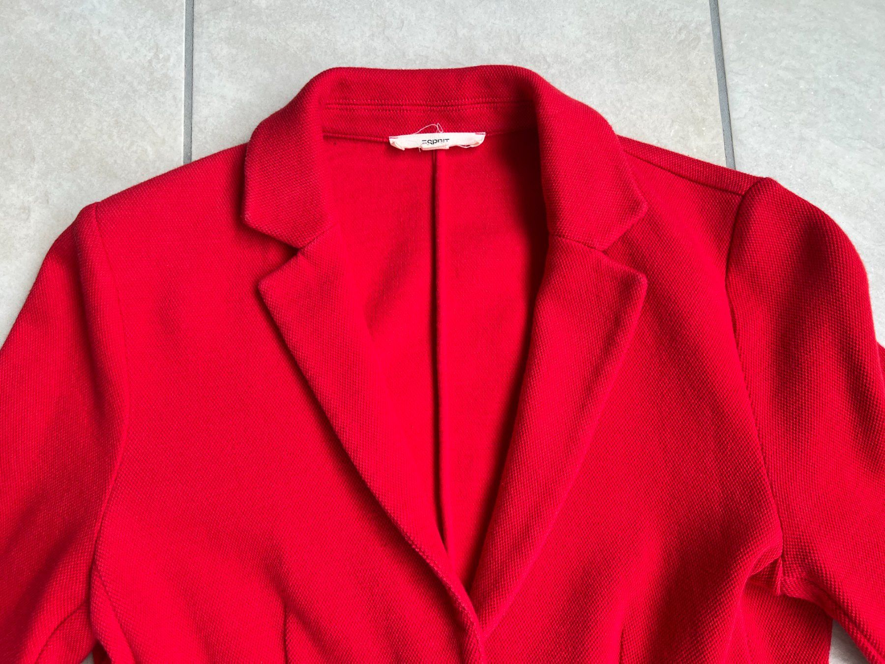 Esprit Jacken: Esprit Blazer rot – Gebraucht aus Schüpfheim von Rezwel 1