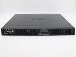 Cisco 4331 Integrated Services Router, ISR4331