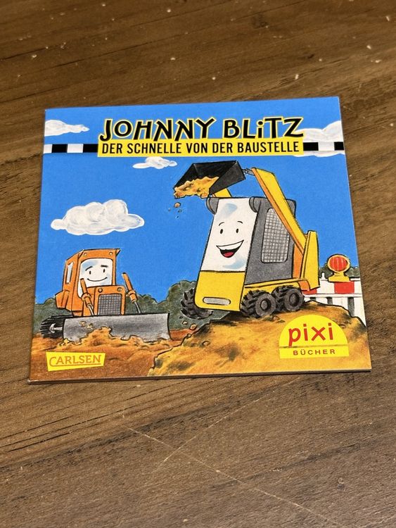 Pixi Büchlein: Johnny Blitz - Der schnelle von der Baustelle (Gebraucht ...