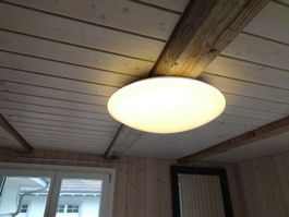 LED Deckenlampe mit Fernbedienung- Farbwechsel!