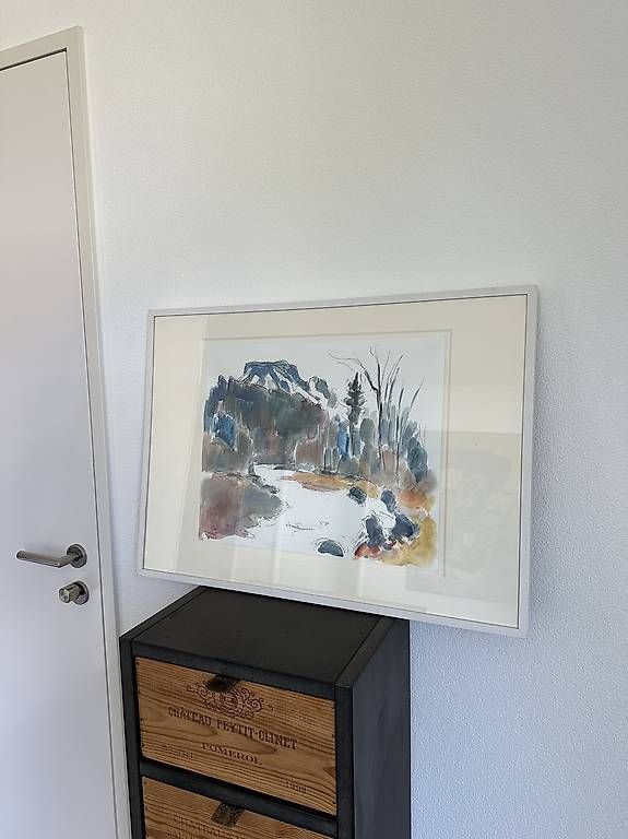 Dipinti: Carl Liner Weissbach Appenzell – Usato da Oberuzwil venduto da Crystall0 3