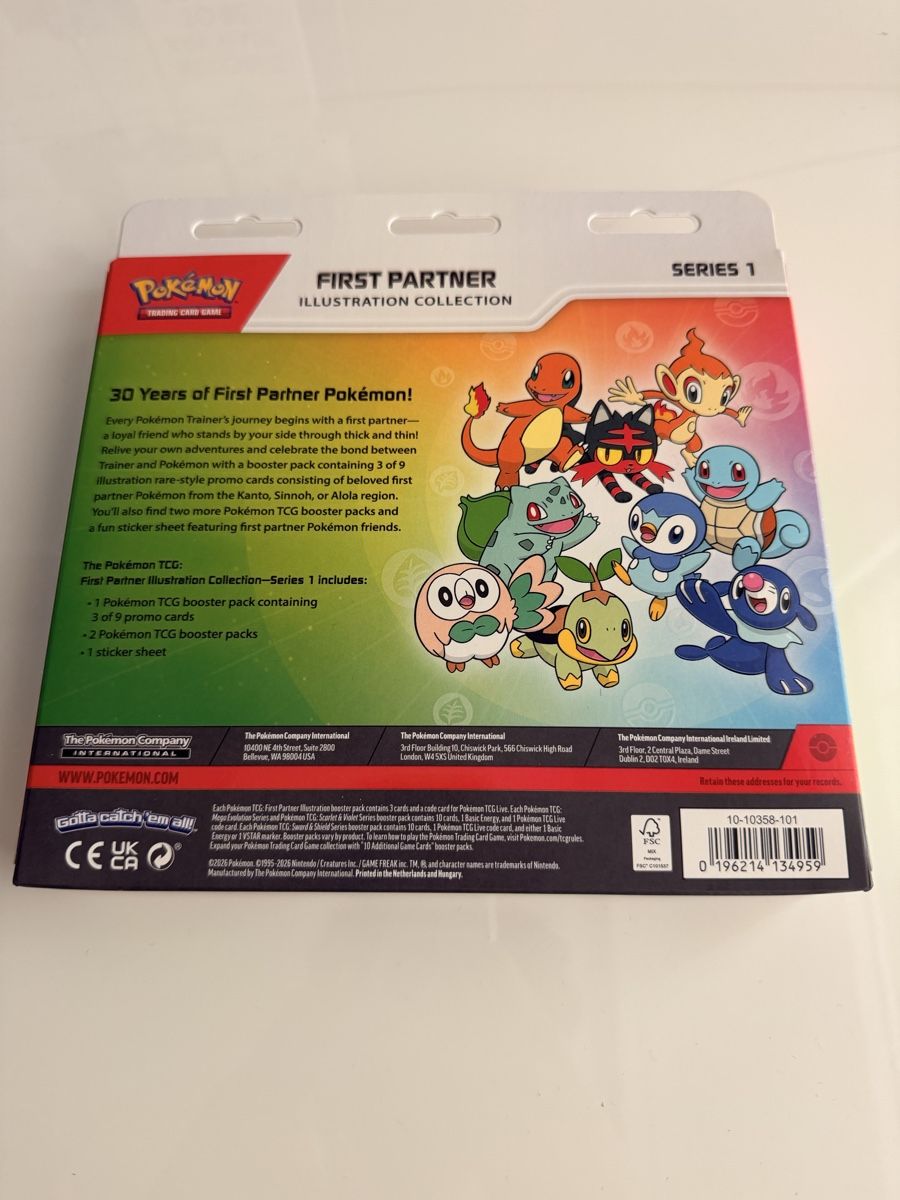 Pokémon Carte collezionabili: First Partner Series 1 EN sealed – Nuovo e nell'imballaggio originale da Zürich venduto da Al_23_CH 3