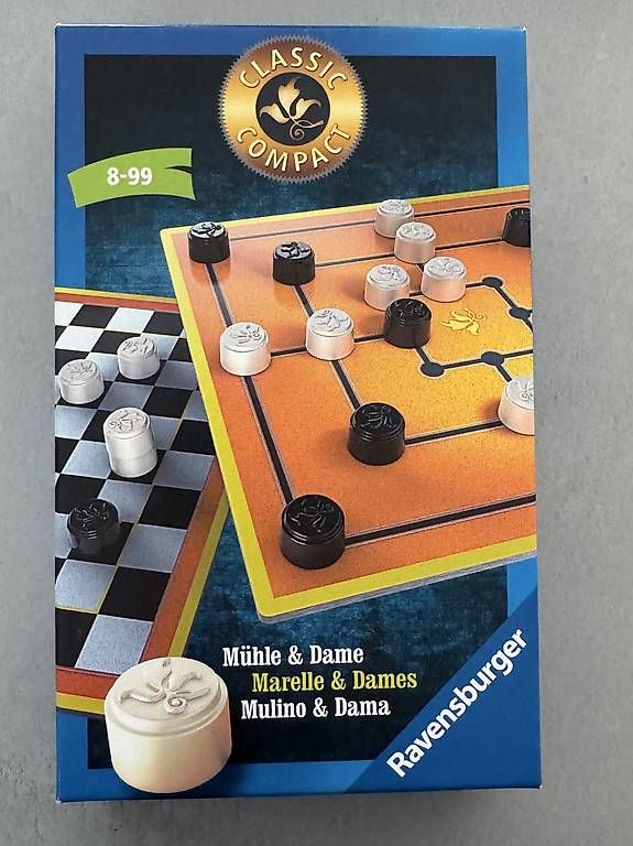 Giochi: Dama e mulinello – Usato da Parpan venduto da pba_x87s