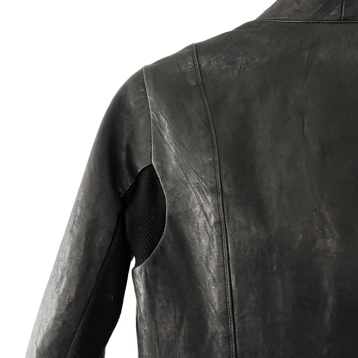 Rick Owens Giacche: RICK OWENS Leather Jacket – Nuovo (secondo la descrizione) da Freienbach venduto da Avviivva_Shop 7