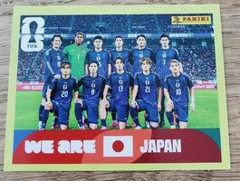 We are Japan JPN 13 Panini FIFA World Cup 2026  ⚽🏆
