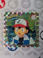 🇬🇧 Pokemon Sticker Serie 1 Artbox Ash (Sacha) PRISM PR07
