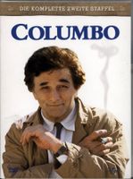 4 DVD-Box: Columbo - Die komplette zweite Staffel