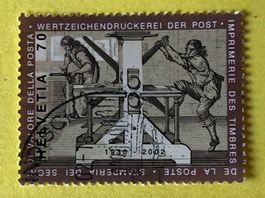 Nr.1067 GESTEMPELT Druckerei 2002   Siehe Original Fotos   