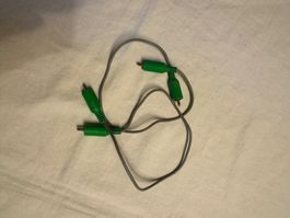 2 Câbles audio jack 3.5mm mâle/mâle, occasion (561)