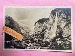Lauterbrunnen mit Staubbach