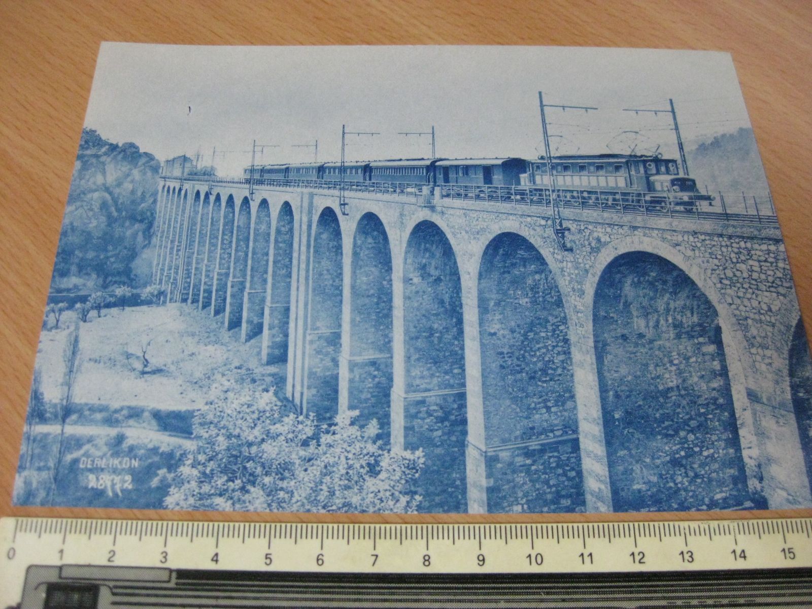 Cartoline postali: RENFE Serie 7100, MFO 1928 – Usato da Malters venduto da Marosko