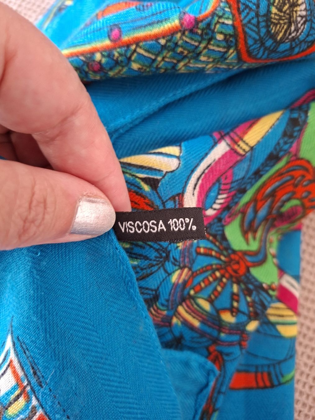Foulards, Tücher & Schals: Foulard Bohème Coloré – Neu (gemäss Beschreibung) aus Lutry von Sim_Sta 5
