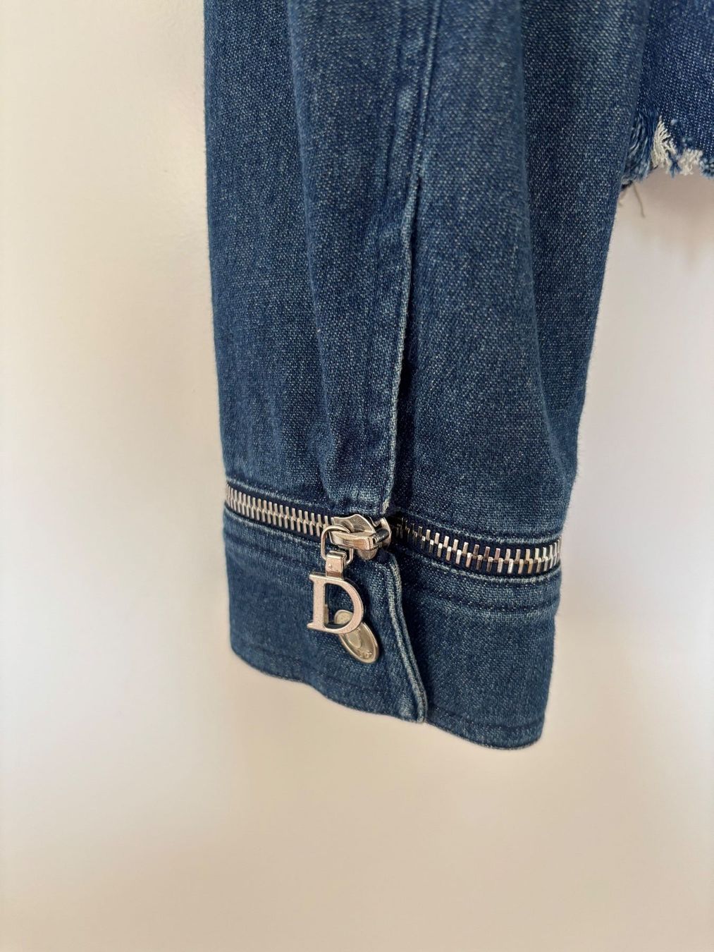 Dior Giacche: DIOR  Denim Jeansjacke blau  CH 34 – Usato da Herrliberg venduto da mayfi 8