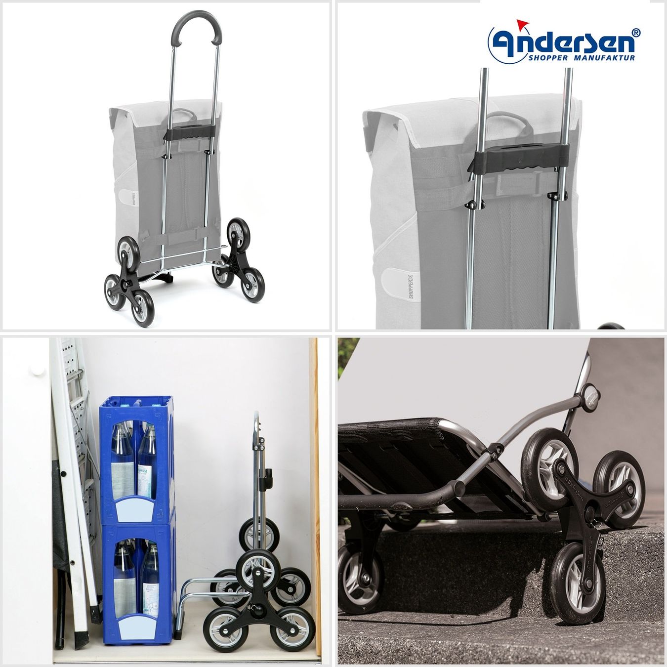 Sonstiges für Haushalt & Wohnen: ANDERSEN Shopper Scala MALIT Treppensteiger mit Thermofach – Neu und originalverpackt aus Kägiswil von nick666 3