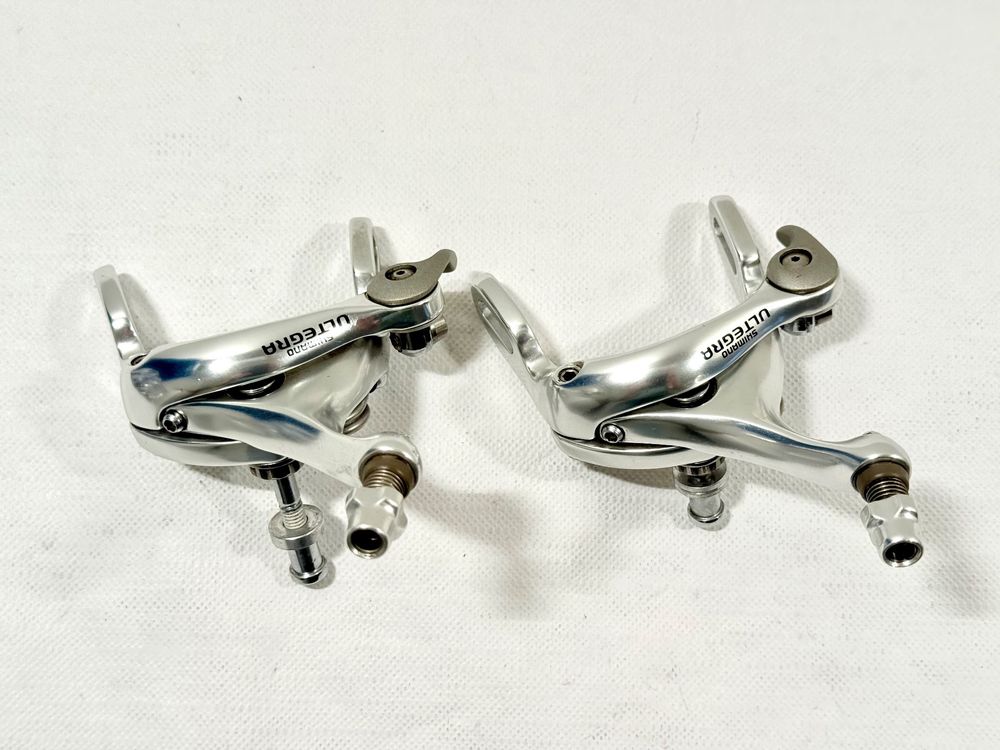 Étriers De Frein Shimano Ultegra BR-6500 Vintage (période 90s/00s) - Lot Avant Et Arrière