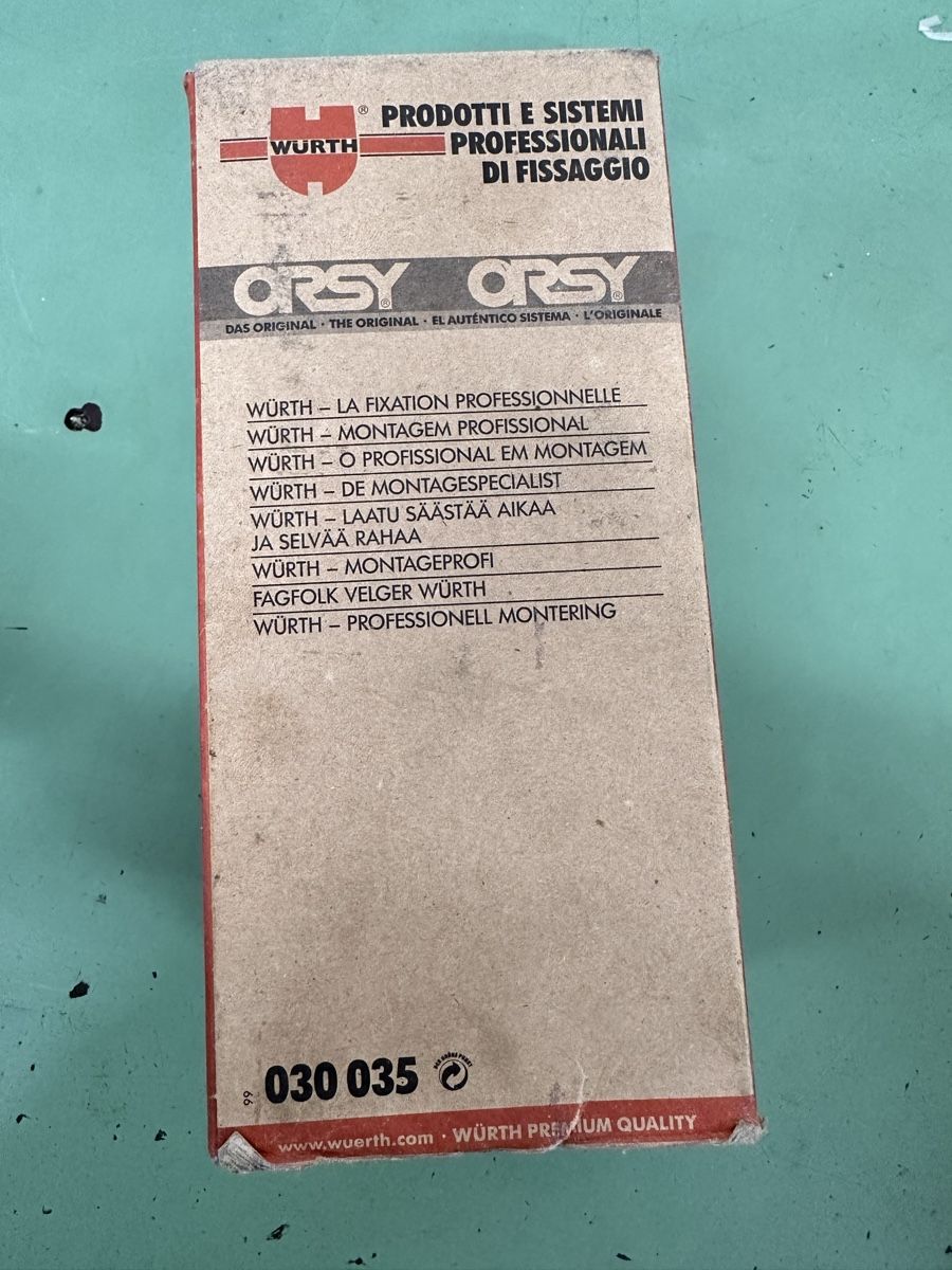 Würth Tutti gli attrezzi: Inbusschraube M12x80 – Nuovo (secondo la descrizione) da Aarberg venduto da SNMachines 2