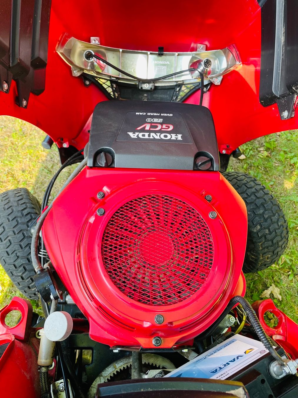 Honda Traktoren: Rasentraktor  Honda 2417 Hydrostatik – Gebraucht aus Dietikon von L.L_GmbH 8