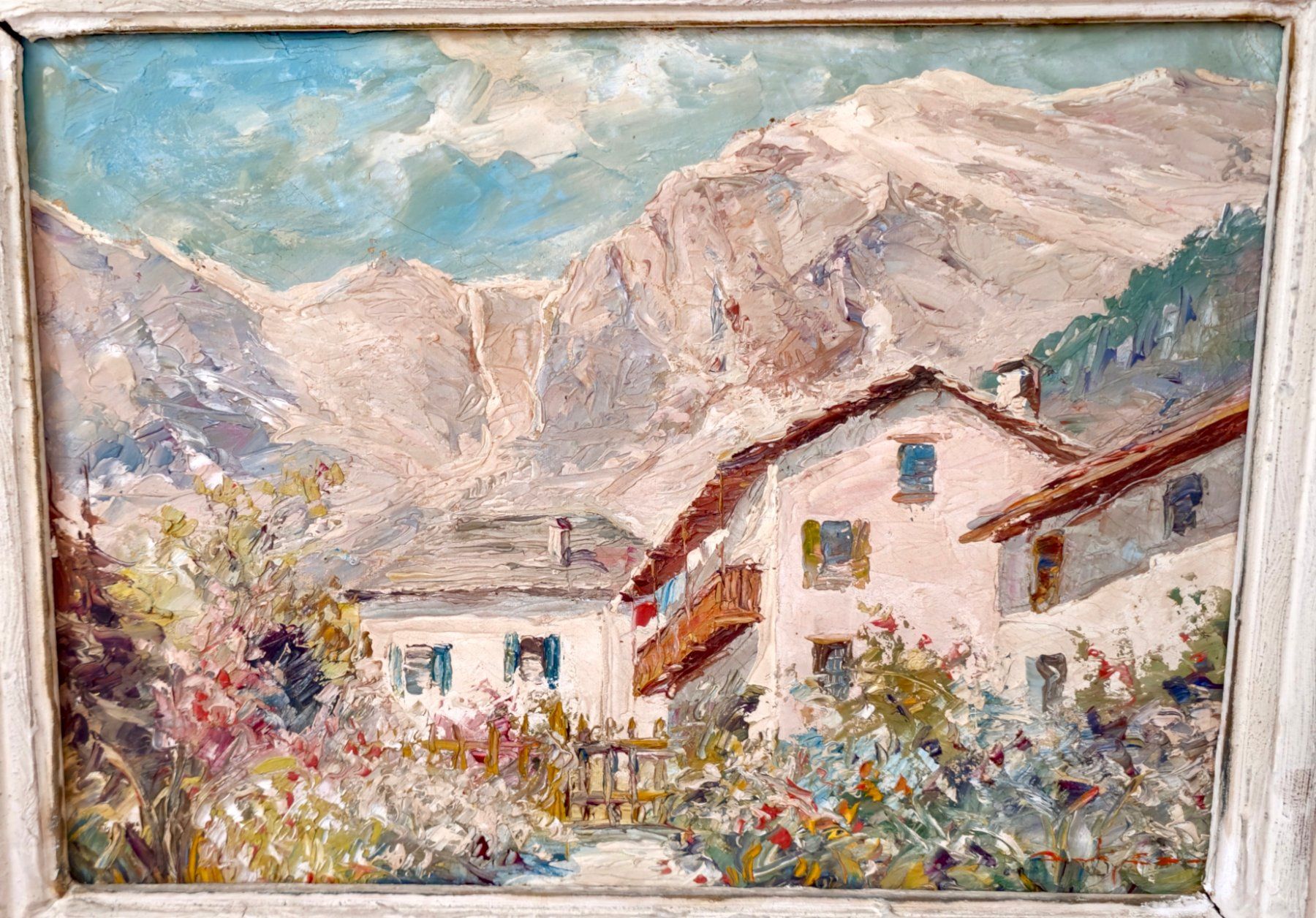 Tableaux: Ölbilder Gemälde – D'occasion à Walenstadt par pedroju-1 5