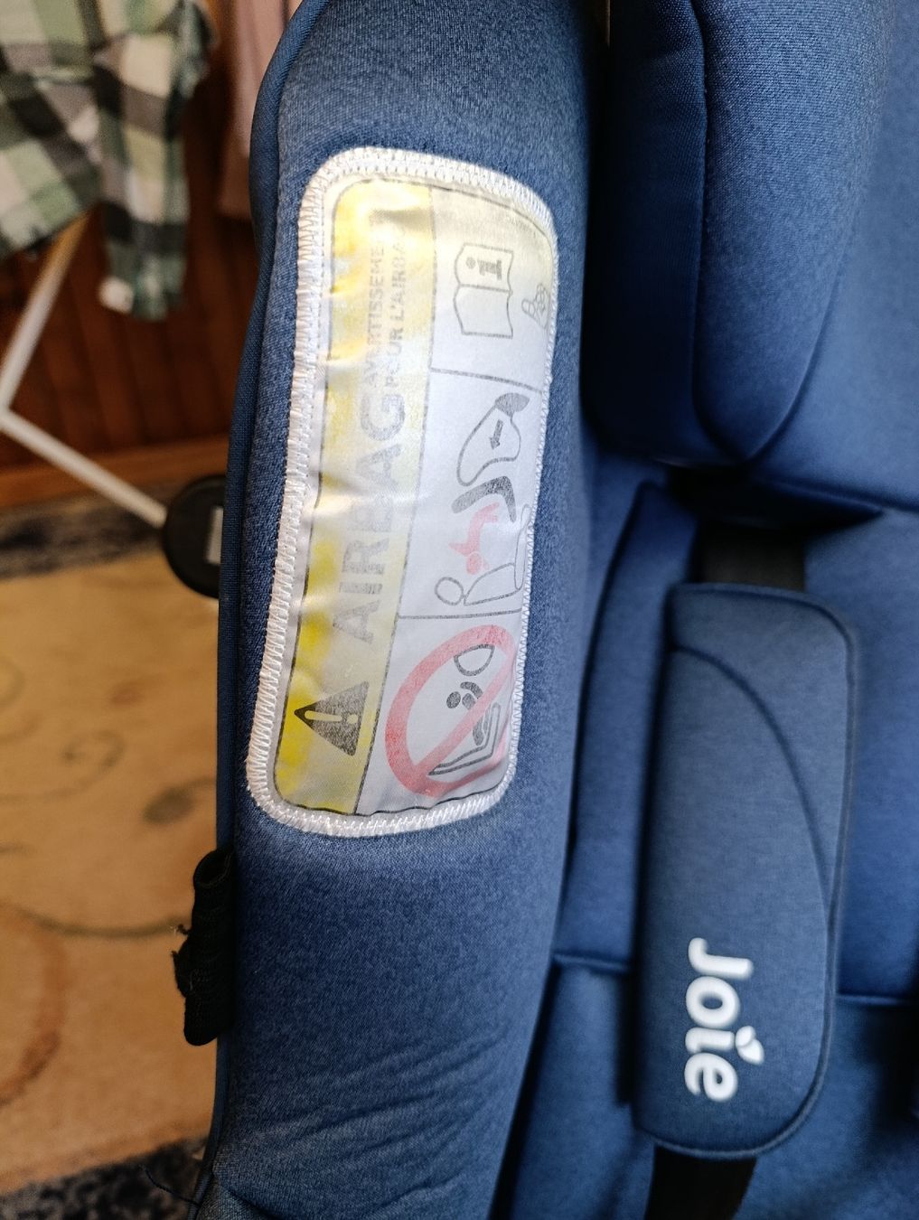 Joie Seggiolini per auto: siège auto Joie spin 360 – Usato da Saint Cergue venduto da qft_5kjh 2