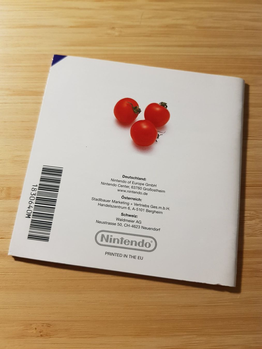 Nintendo Giochi: Spielanleitung Kochkurs ... NDS – Usato da Münchenstein venduto da 2DGames 1