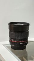 Samyang 85mm f/1.4 Lens - Prime Lens for Canon