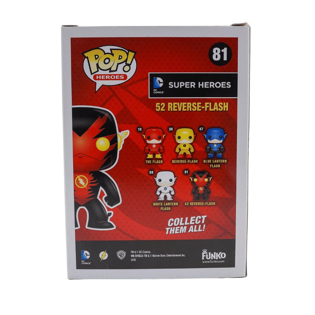 Funko Statuette: 52 Reverse-Flash #81 Funko POP Heroes DC – Nuovo e nell'imballaggio originale da Paudex venduto da dindeboy 3