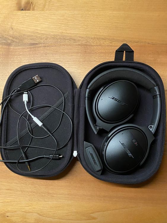 Bose QuietComfort 35 Noise Cancelling Kopfhörer 🎧 1