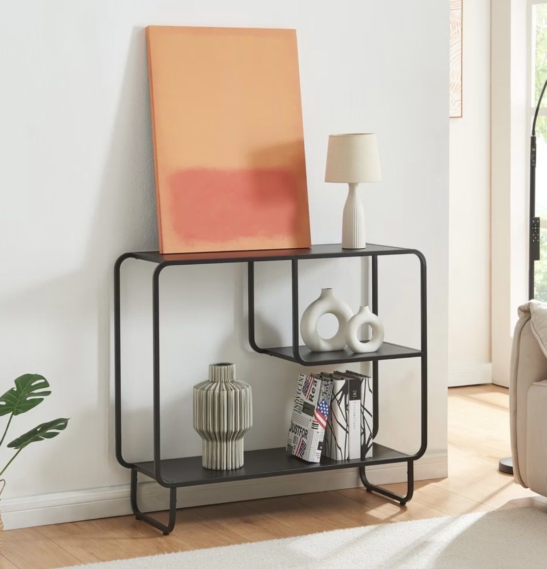 Tavoli: Table console noire design - neuve encore dans le carton – Nuovo e nell'imballaggio originale da Lausanne venduto da HomeDepose 1