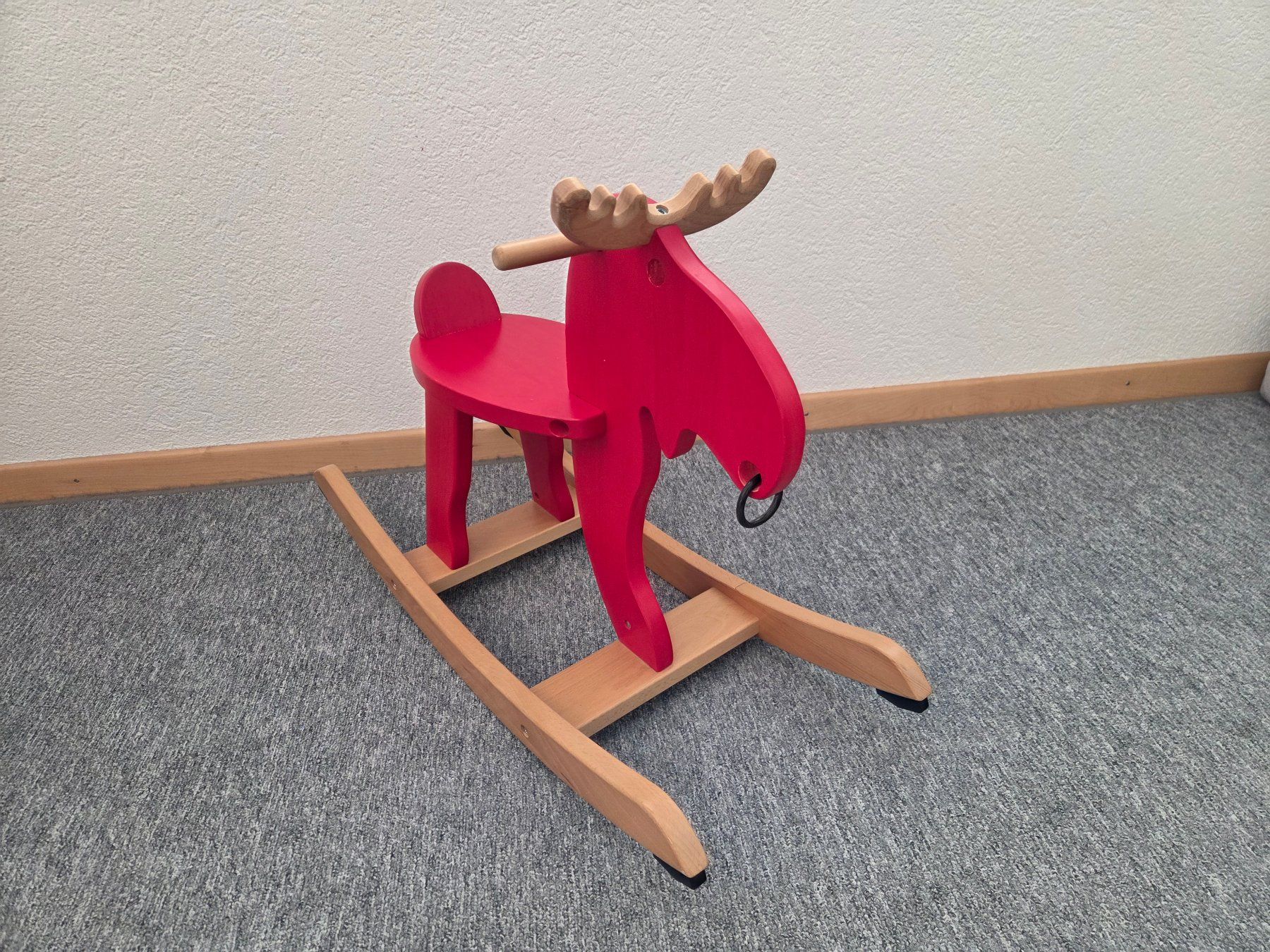 Ikea Giocattoli: Schaukelpferd / -elch (EKKORE) – Usato da Hausen AG venduto da toruk 1