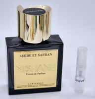 2 ml SUEDE ET SAFRAN NISHANE EXTRAIT ABFÜLLUNG
