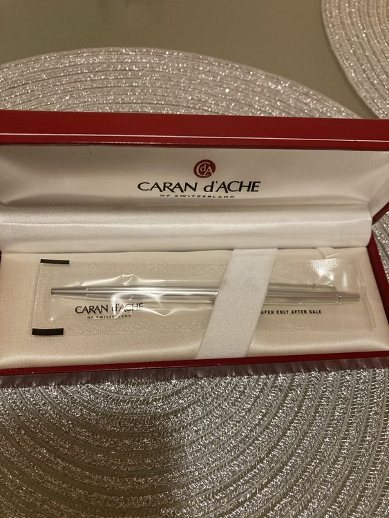 Gullor 750 Roller Penna A Sfera In Argento Con Astuccio E Scatola Originale – Scrittura Elegante