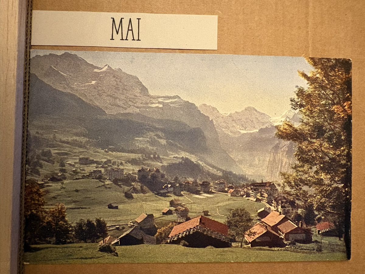 Cartoline postali: AK von Wengen / Wengeralp – Usato da Rümlang venduto da Kartenpost1