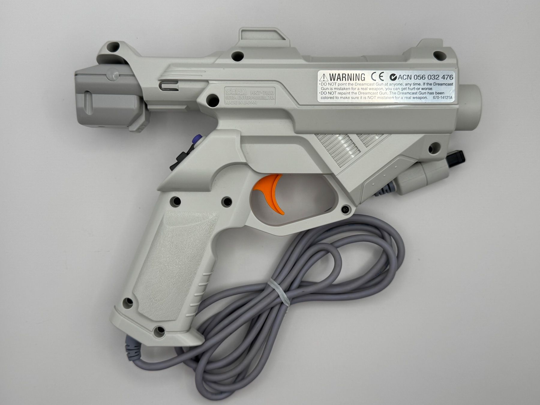 Controller: Dreamcast Light Gun Controller – Usato da Bettlach venduto da awi_7jcb