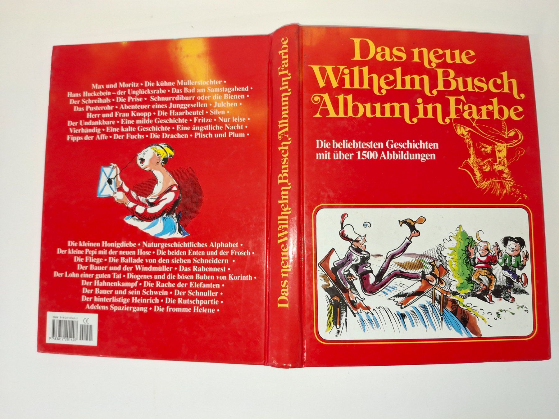 Libri: Wilhelm Busch - Album in Farbe – Usato da Reichenburg venduto da AK307 4