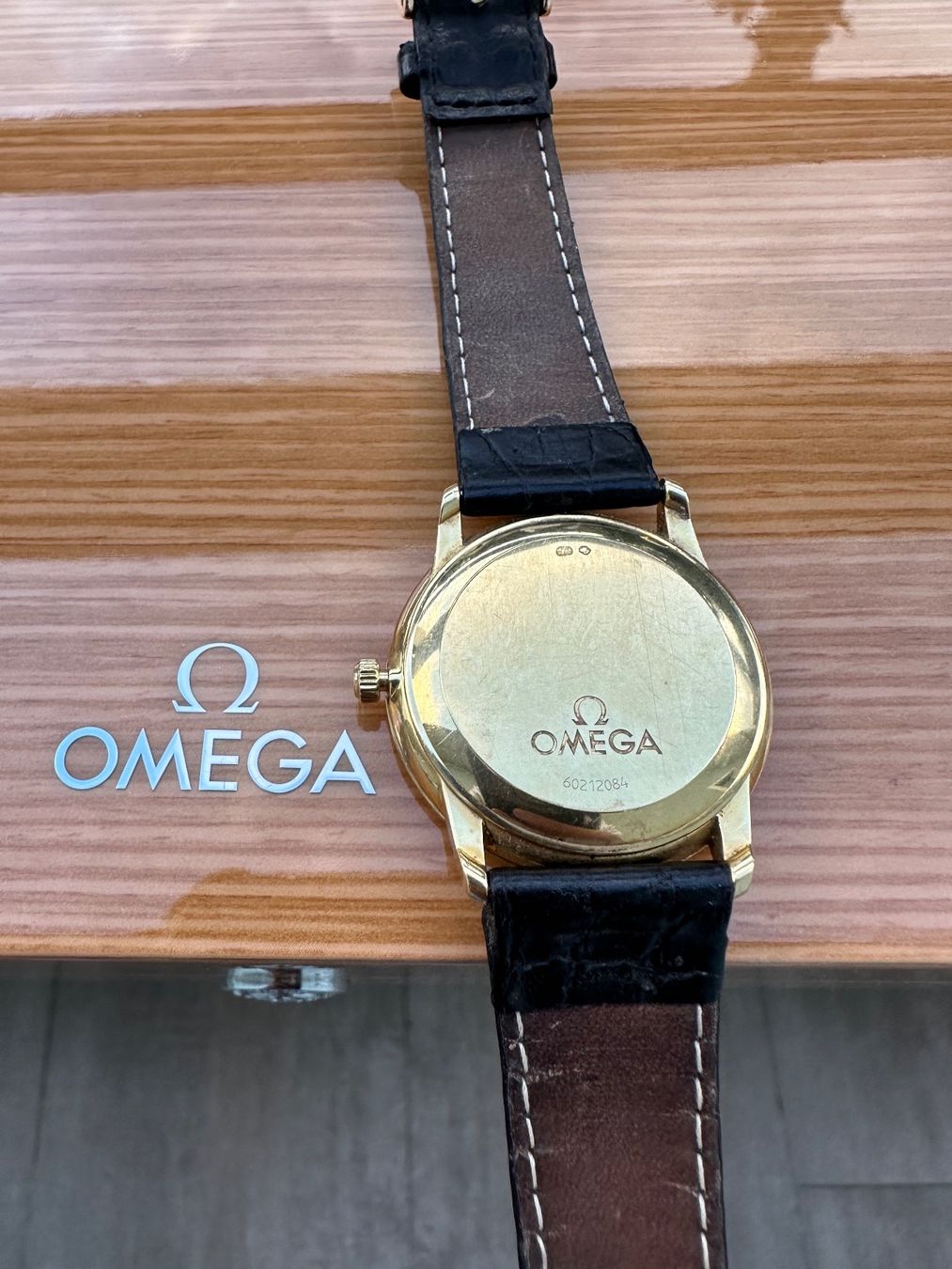 Omega Orologi: Omega Automatic Chronometer – Usato da Orpund venduto da dizi.98 4