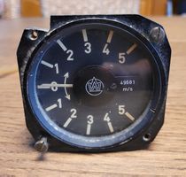 Klassisches Segelflug-Variometer (VSI) –Gebr. Winter 5 STV 5