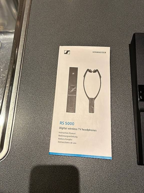 Sennheiser Cuffie: Casque audio RC 5000 Sennheiser – Usato da Trélex venduto da Elpibe 2