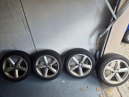 Audi Original S-Line Felgen inkl. Pneu