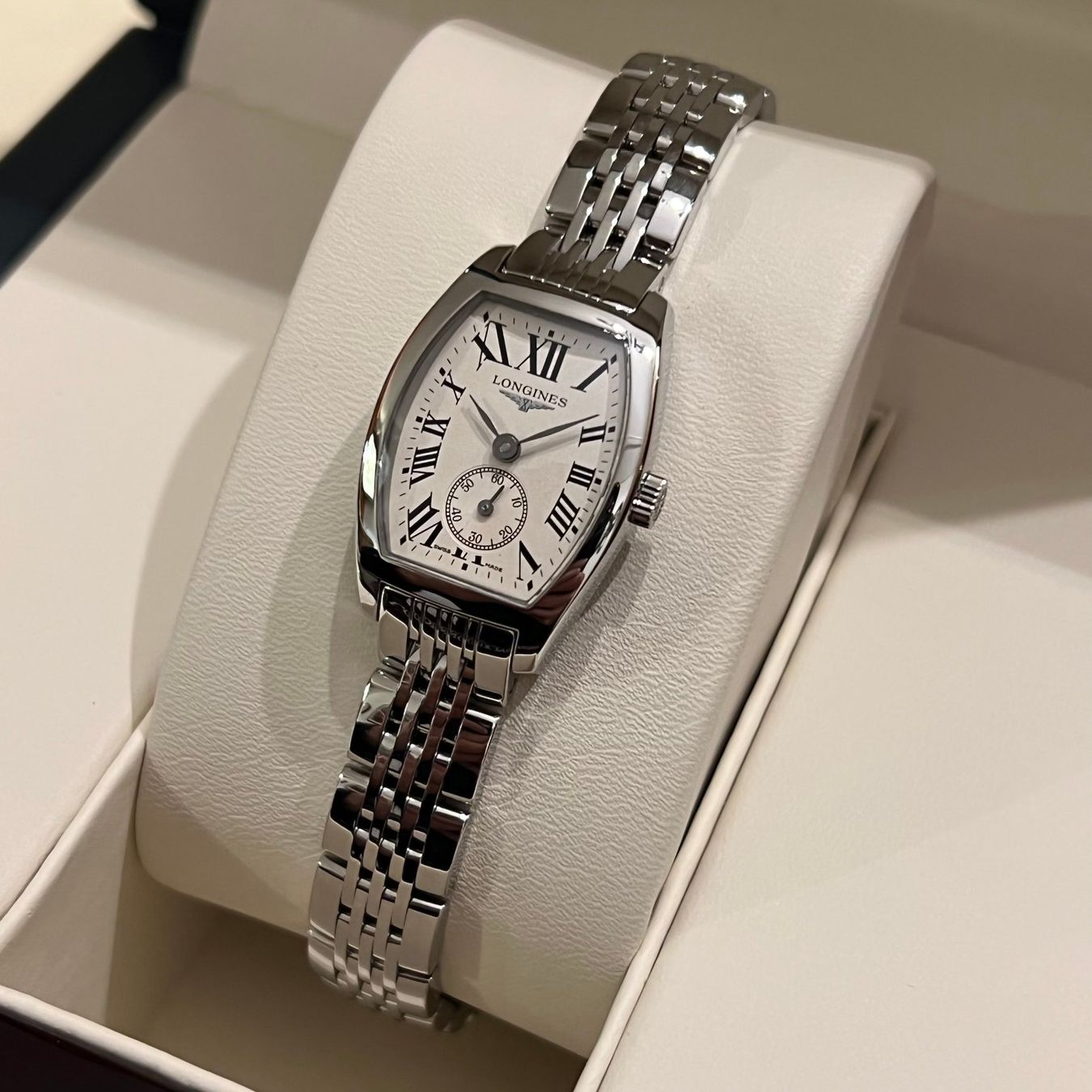 Longines Orologi: Longines Evidenza 2024 Full Set L2.175.4.71.6 – Usato da Carouge GE venduto da Watchaser 2