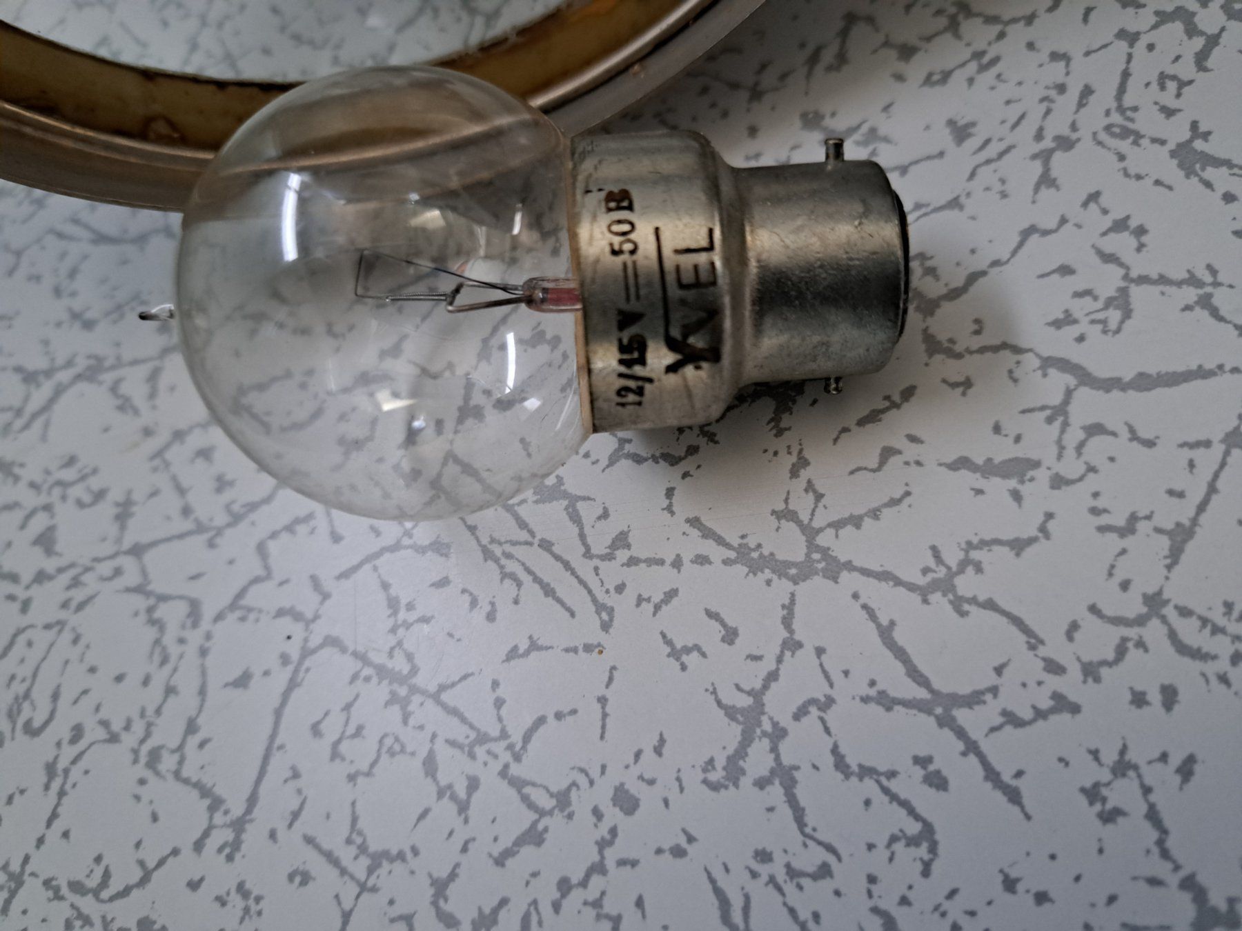 Lampade: Oldtimer Scheinwerfer C.Ollier &C Ltd antik und sehr schön – Usato da Freienstein venduto da Mapa3 9